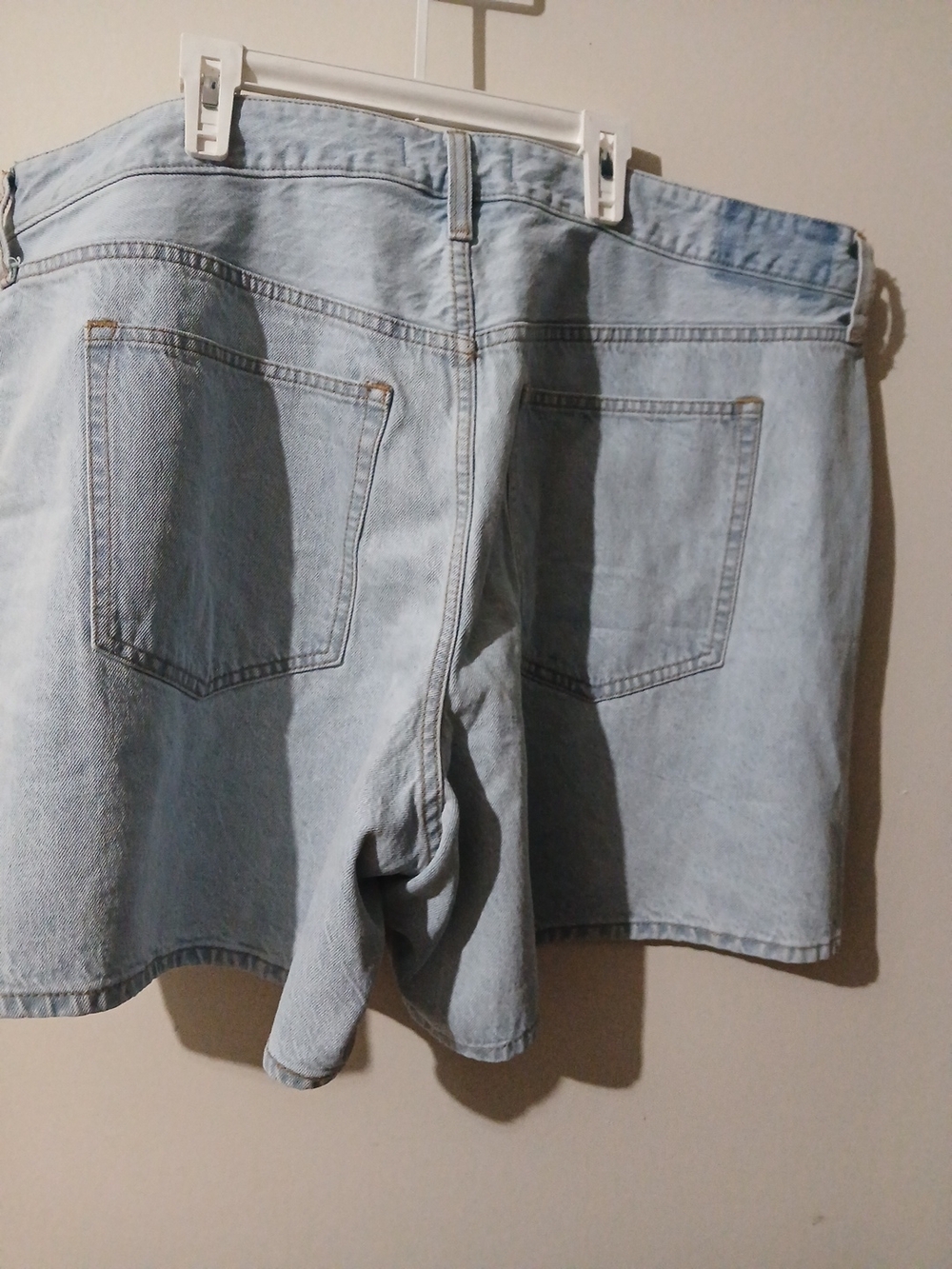 Abercrombie & Fitch Light Blue Denim Jean Shorts - Picture 3 of 5